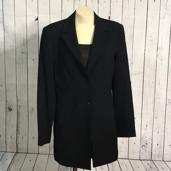 Vintage Talbots 100% Wool blazer Made in USA lined - Picture 2 of 7